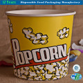 Bouteilles de Popcorn de papier de style de cinéma